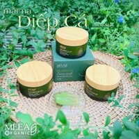 mask rau diếp cá tái sinh meea oganic