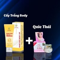 Mask Silk body mới + Qnic Thái