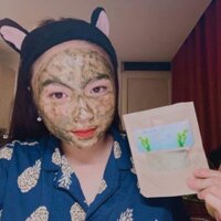 Mask tảo biển  ( tặng cọ + kẹp tóc + gương mini)