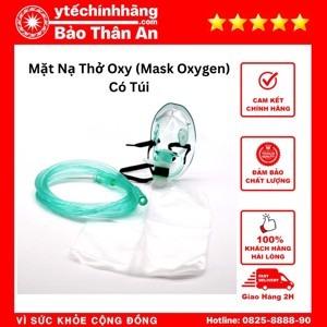 Mask thở oxy