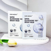 Mask trắng da Sur.medic Glutathione Brightening