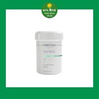Mask Unstress Christina 7 Clarifying 250ml chiết 50ml