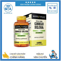 Mason Ginkgo Biloba 120mg – Viên Uống Bổ Não