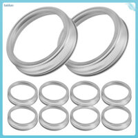 Mason Jar Nắp Bảo Quản Vòng Miệng Rộng Đóng Hộp Và Dây Cung Cấp Taduo