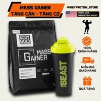 Mass Gainer Hight Protein Sữa Tăng Cân Tăng Cơ Body Gold túi 1,5kg + Tặng Bình Lắc 700ml