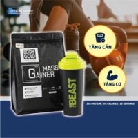 Mass Gainer Hight Protein Sữa Tăng cân Tăng Cơ Body Gold túi 1,5kg ( Tặng Bình Lắc )