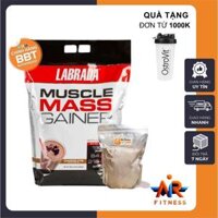 Mass Gainer Muscle (có chiết lẻ) Muscle BBT Labrada - Thực phẩm Dinh dưỡng cân cho người người gầy