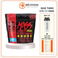 Mass Gainer Mutant 2,7kg Sữa Dinh Dưỡng Hỗ Trợ Tăng Cân Tăng Cơ Cho Người Gầy, Kén Ăn, Khó Lên Cân có BCAA EAA Glutamine