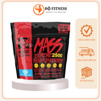 Mass Gainer Mutant 2,7kg Sữa Dinh Dưỡng Hỗ Trợ Tăng Cân Tăng Cơ Cho Người Gầy, Kén Ăn, Khó Lên Cân