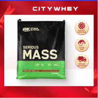 MASS GAINER OPTIMUM NUTRITION SERIOUS MASS 12LBS(5KG4) , SỮA TĂNG CÂN TĂNG CƠ - HÀNG MỸ