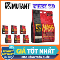 Mass Mutant 15Lbs 6,8kg 105 servings Vị Vanilla Ice Cream - Sữa tăng cân tăng cơ bổ sung protein