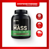 MASS SERIOUS ( 6lbs ) -  Hỗ Trợ Tăng Cân - Tăng Cơ Tối Ưu