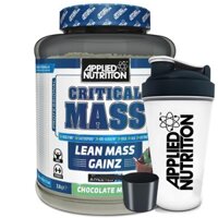 Mass Tăng Cân Critical Mass Applied Nutrition 2,4Kg & Bình Lắc