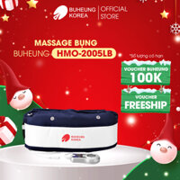 Massage bụng nhiệt hồng ngoại Buheung HMO-2005LB, độ rung 6000 vòngphút, bảo hành chính hãng 12 tháng