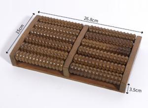 Dụng cụ massage chân bằng gỗ - 6 hàng