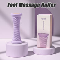 Massage chân, con lăn massage, bóng massage yoga, con lăn fascia plantar, thư giãn cơ bắp cho lưng, chân, tay, massage chân AGAW KOOF