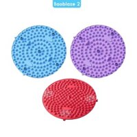 Massage Chân Miếng Massage Miếng Lót Massage Bấm huyệt Thảm Gấp Di Động Chống Trượt Silicon