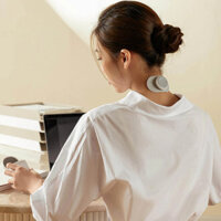 Massage machine mini Xiaomi leravan LJU8 massage stickers Mini through transmission mode pulse power integrated 6 mode đ