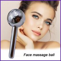 Massage Mặt Đá Bóng Máy Mát Xa Mặt Cổ & Mắt Không Thể Phá Vỡ Bóng Massage Thủ Công Dụng Cụ Massage Lạnh nuaedatvn
