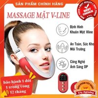 Massage mặt V-line - chăm sóc da công nghệ ánh sáng mới - bền bỉ - cao cấp - Agiadep.com