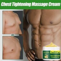 Massage nâng cơ ngực Eelhoe Gynecomastia, định hình bằng gừng để nâng cơ và giảm mỡ (50g)