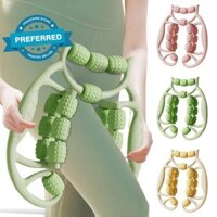 Massage Trục Chân Thư Giãn Cơ Con Lăn Chân Massage Gối Kẹp Cổ Chân Giảm Béo D6r7