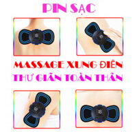 MASSAGE XUNG ĐIỆN THƯ GIÃN TOÀN THÂN – ( CÁNH BƯỚM )