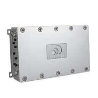 Massive Audio PX1900.4 – 1,900 Watt, 240w x 4 RMS, Primo Series, 4 Channel Car Audio Amplifier, Bass Boost, Built-in ATO, 10X Switch