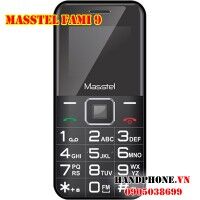 Masstel Fami 9 Black Điện thoại cho người già