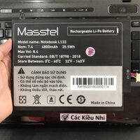 Masstel L133 | L133 Pro | Pin | Bộ sạc Adapter | Bàn phím | Màn hình | Notebook Laptop