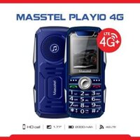 Masstel Play10 4G với thiết kế bền bỉ, loa ngoài cực lớn và pin “siêu trâu”