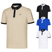 [Master Bunny] Quần áo GOLF Mùa hè Áo thun nam GOLF khô nhanh thoáng khí T24001A Áo thun ngắn tay Jersey