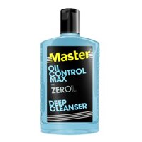 Master Deep Cleanser Oil Control Max với Zero Oil 225ml