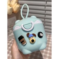 Master Dog Sữa Bột Hộp Hoạt Hình Dễ Thương Cho Bé 23 Phong Cách Mới Cho Bé Cơm Hộp Di Động Ra Kín Dung Tích Lớn