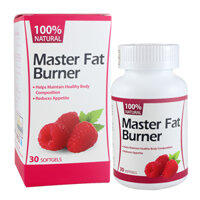 Master Fat Burner | Viên Giảm Mỡ Bụng Lâu Năm