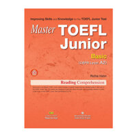 Master TOEFL Junior Basic A2 Kèm CD