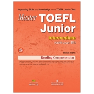 Master TOEFL Junior Intermediate B1 (Kèm CD)
