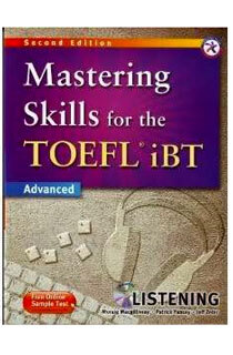 Mastering Skills For The Toefl IBT - Listening (kèm CD) - Nhiều tác giả