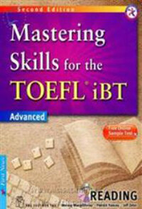 MASTERING SKILLS FOR THE TOEFL IBT ADVANCED - READING ( KÈM 1 ĐĨA CD)