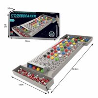 Mastermind Classic Code Cracking Board Game Strategy Family Brain Puzzle Game