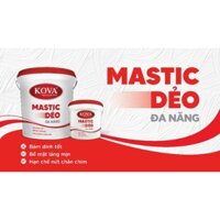 Mastic dẻo đa năng KOVA 6kg