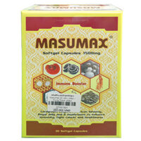 Masumax, hỗ trợ giảm mệt mỏi và thúc đẩy hồi phục sức khoẻ