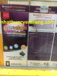 MASVITAM OMEGA 369 + MULTIVITAMINAS