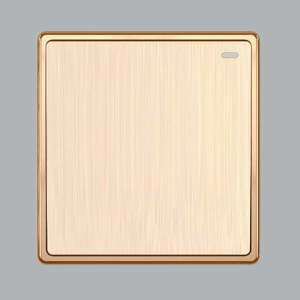 Mặt 1 công tắc 1 chiều MPE S701