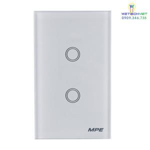 Mặt 1 công tắc MPE SW2/SC