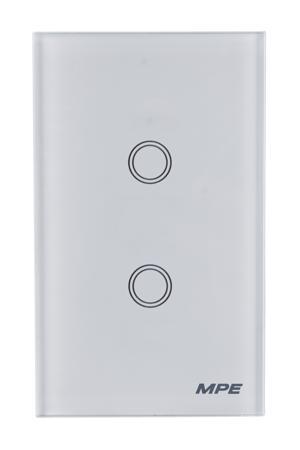 Mặt 1 công tắc MPE SW2/SC
