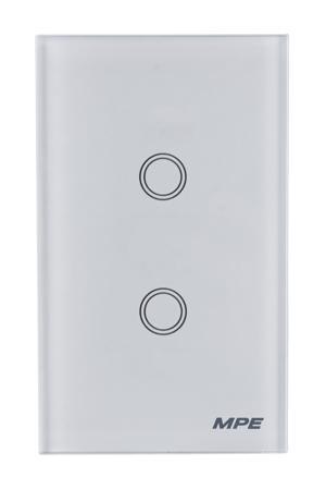 Mặt 1 công tắc MPE SW2/SC
