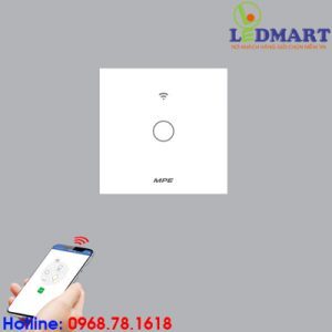 Mặt 1 công tắc MPE SWV1/SC