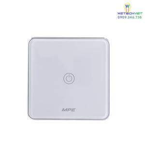 Mặt 1 công tắc vuông Zigbee SWV1/ZB