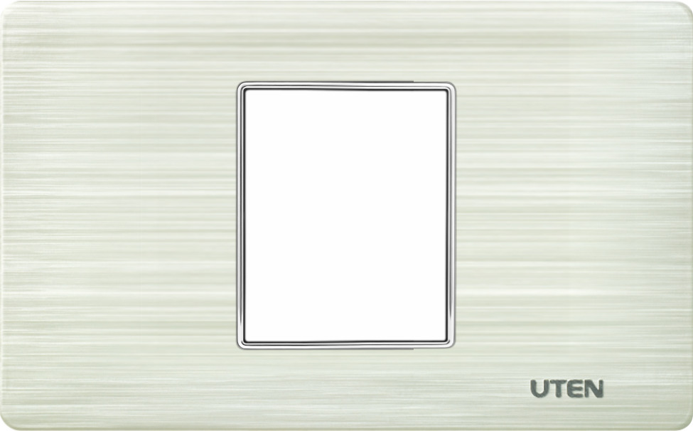 Mặt 1 thiết bị cỡ M viền trắng Uten V7.0-PM1.5